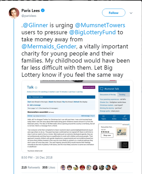 Glinner’s Xmas Break
