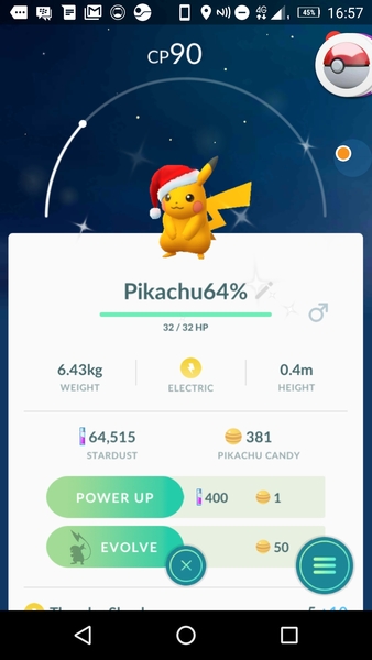 PokemonGo #21.  We'll drink drink drink to Lileep the Pink the saviour of PokemonGo...