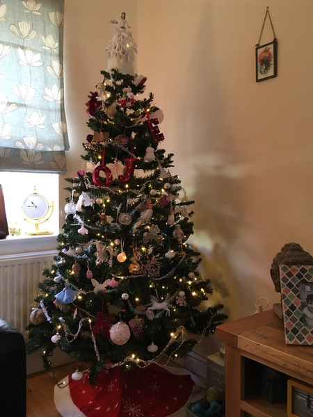 To have two Christmas trees?