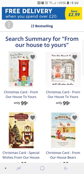 To not send christmas cards