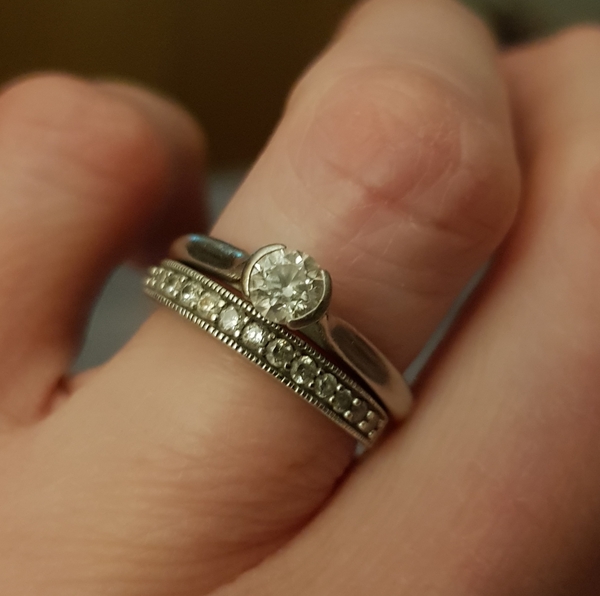 Show me your engagement rings!