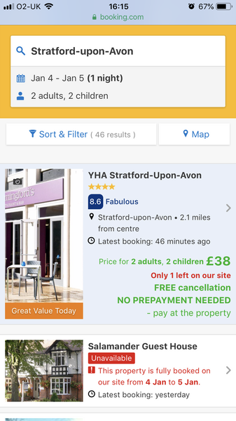 to think the 4 of us can go away on £300?