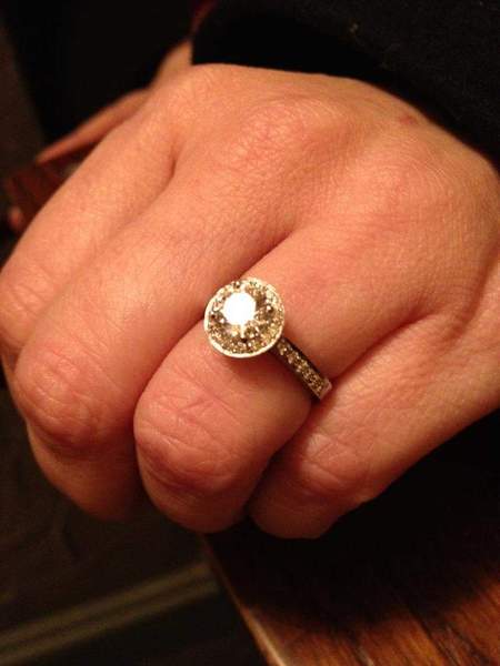 Show me your engagement rings!