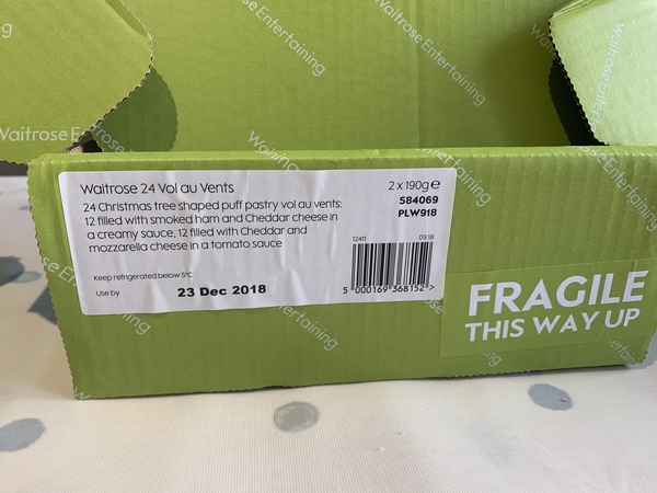 Waitrose Entertaining food