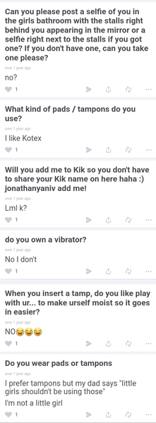 Miranda Yardley calls out the predator