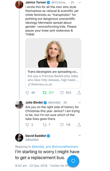 Martina Navratilova states the obvious