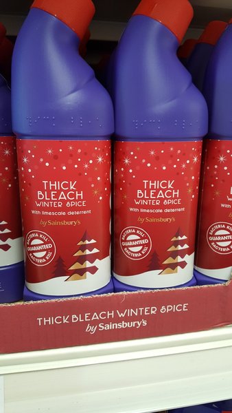 Christmas bleach!!