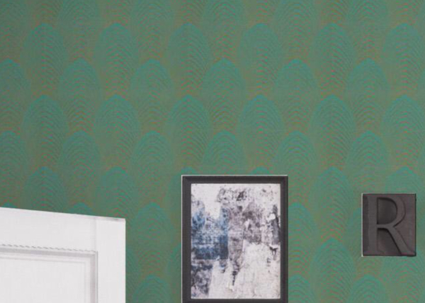 Wallpaper identification.