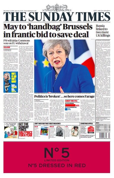 Westministenders: Plan B on the back of a Contempt Envelope