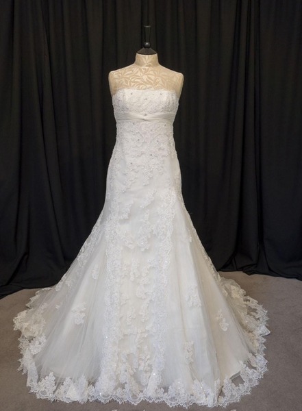 I LOVE my dress...BUT...pictures provided