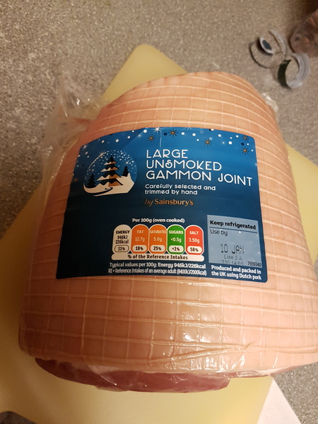 Mnet i need you - can i boil this gammon joint?