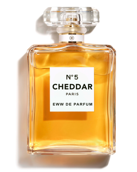 My baby smells like other people's perfume