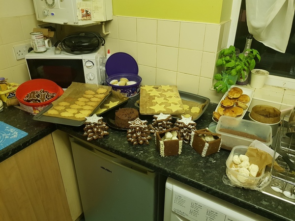 Are you baking