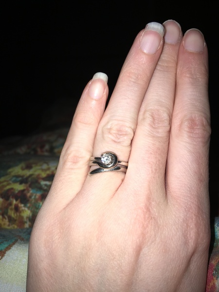 Show me your engagement rings!