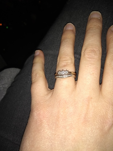 Show me your engagement rings!