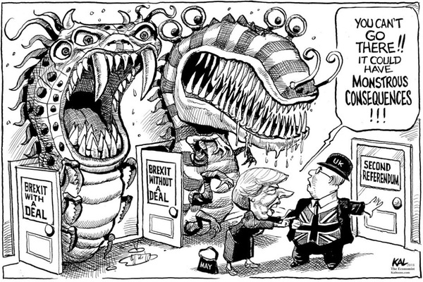 Westministenders: Its Really Not Getting Any Better Is It?