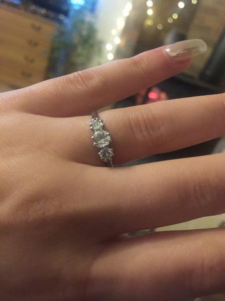 Show me your engagement rings!