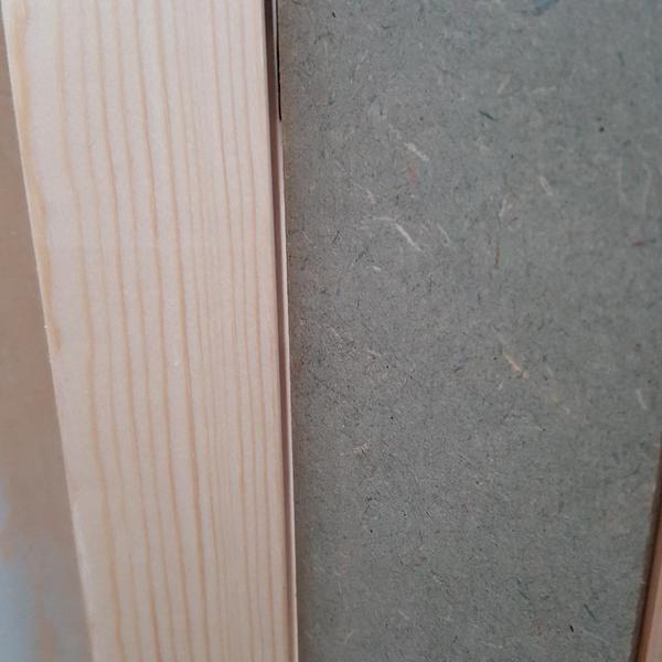 What can I do about these poorly fitted cupboard doors?