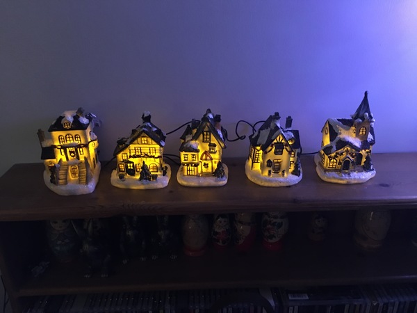 Christmas Villages - do you have one?