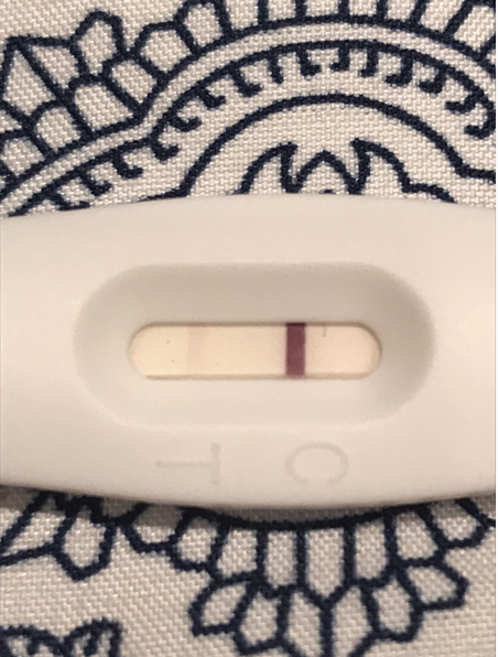 Is this test negative?