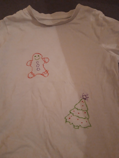 Is this "Christmas" t-shirt ok