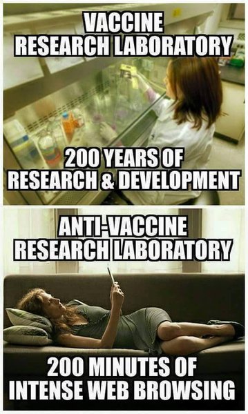 Does any one ditched vaccines completely?