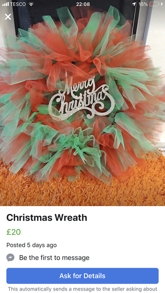 Christmas bad boys on Facebook marketplace tat