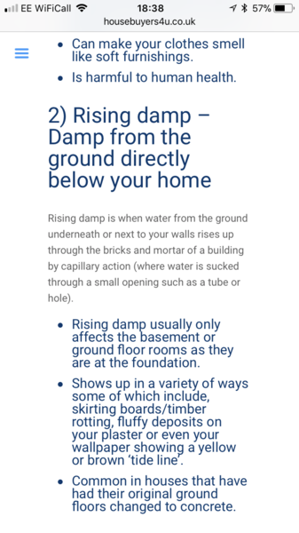 Damp specialists.... I need you!