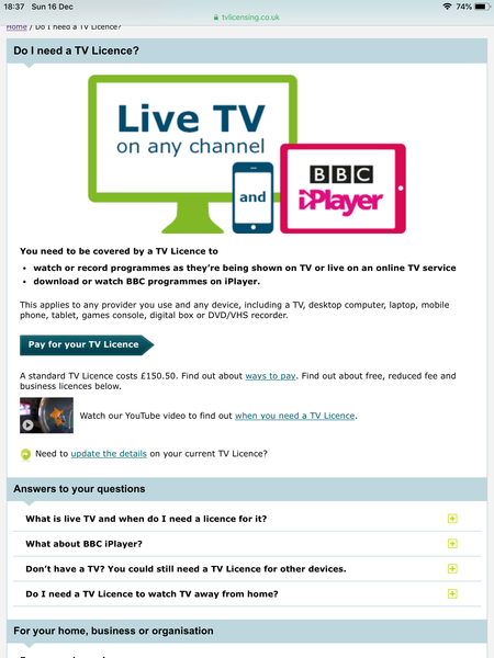 To think the BBC will change or go under?