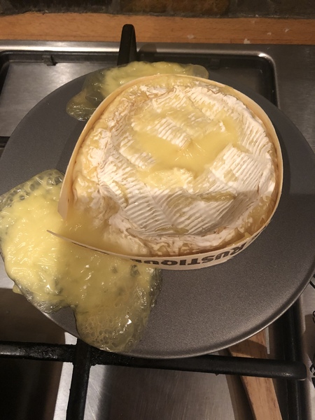 How to make baked Camembert ? Any suggestions