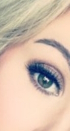 Pls critique my eye make up - picture included! Warning- I am old