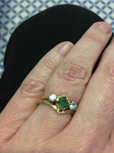 Show me your engagement rings!