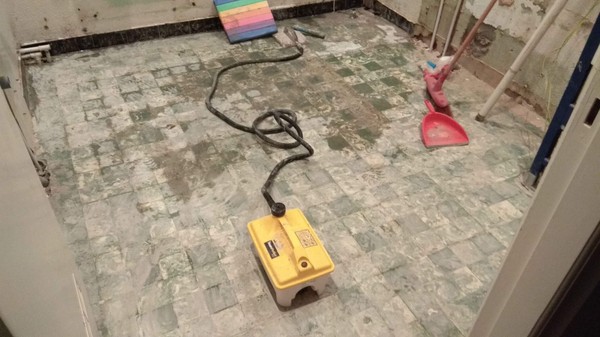 1950s tile restoration update!!