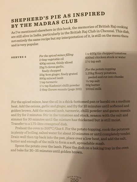 To ask the simplest tastiest Shepards pie recipe?