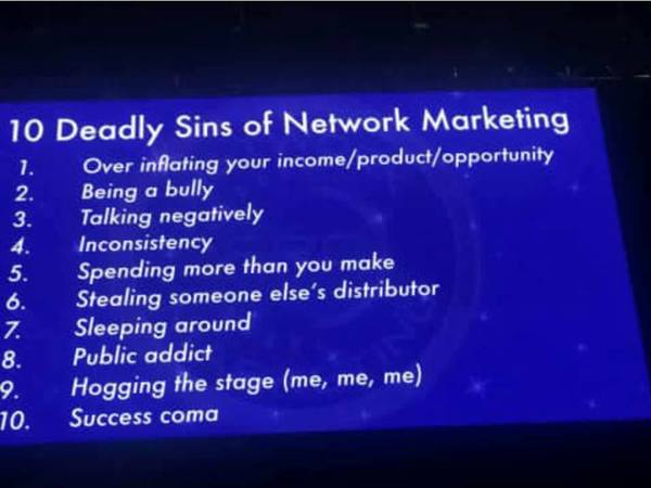 MLMs/ Network Marketing: Thread 45