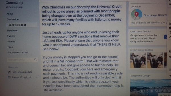 Universal credit