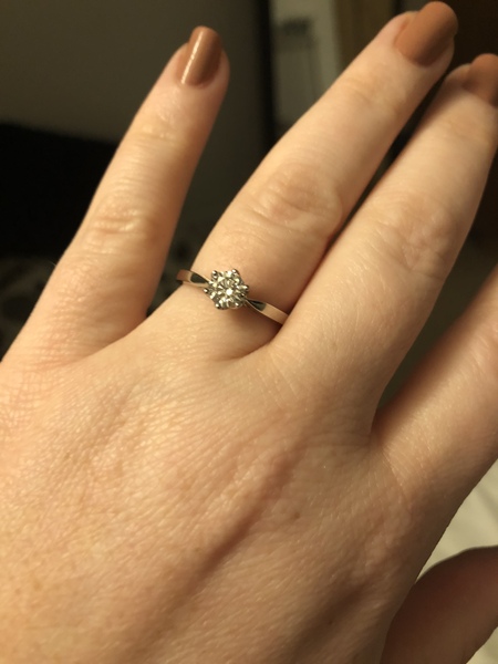 Show me your engagement rings!
