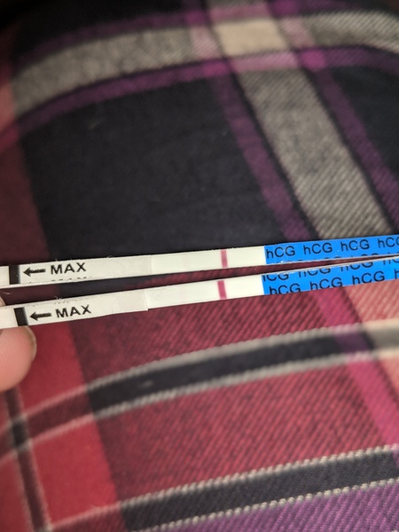 Am I pregnant ?