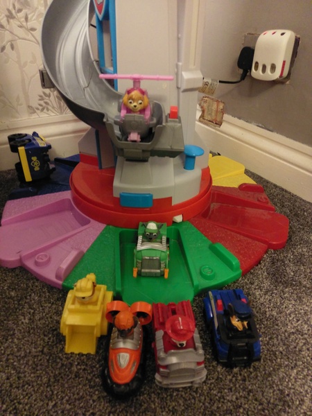 Paw patrol expert needed!
