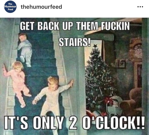 Ffs theyre awake already