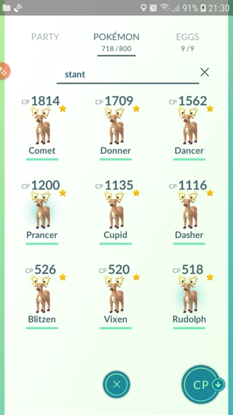 PokemonGo #21.  We'll drink drink drink to Lileep the Pink the saviour of PokemonGo...