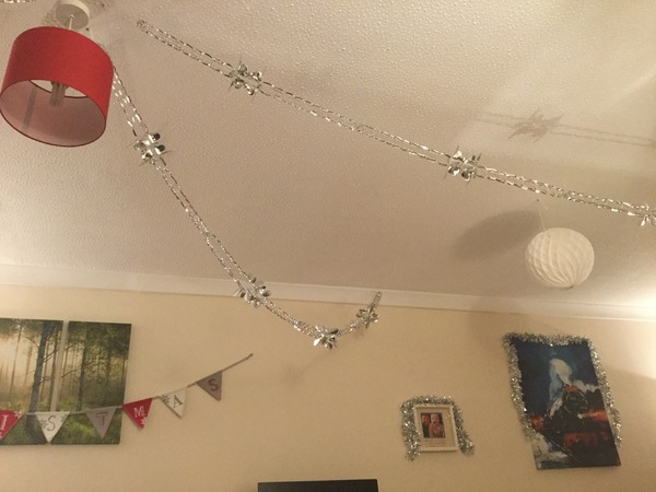 To wish Christmas Ceiling Garlands/Chains would become trendy again!?!