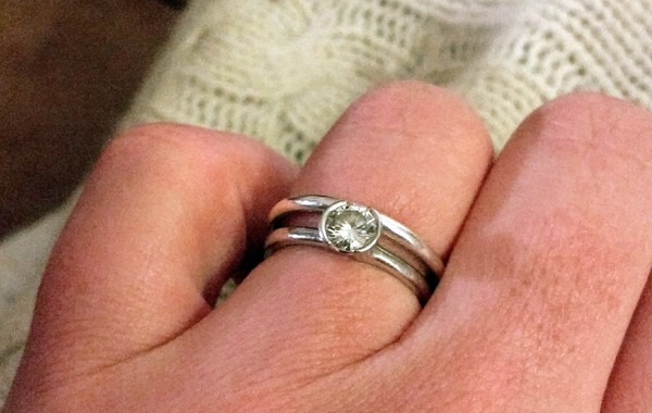 Show me your engagement rings!