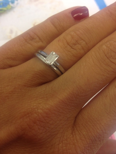 Show me your engagement rings!