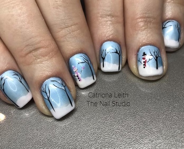 What do we think about accent nail manicures?