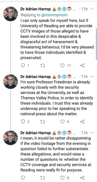 Dr Adrian Harrop thread the fourth. "GMC do care & have taken it to the next level"