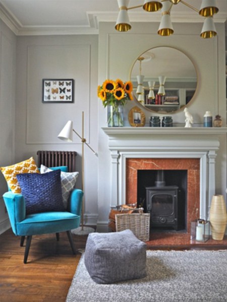 Inspire me with paint colours for my living room please!