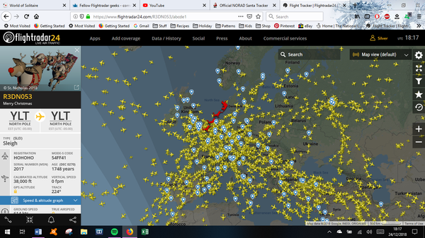 Fellow Flightradar geeks - come here