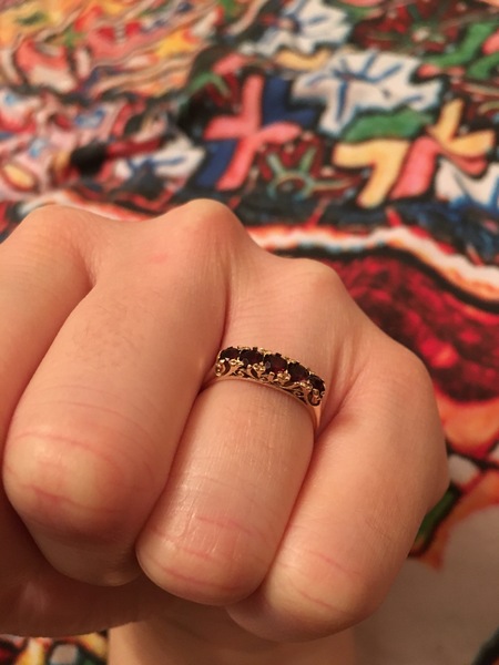 Show me your engagement rings!