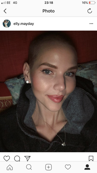 to shave my whole head?